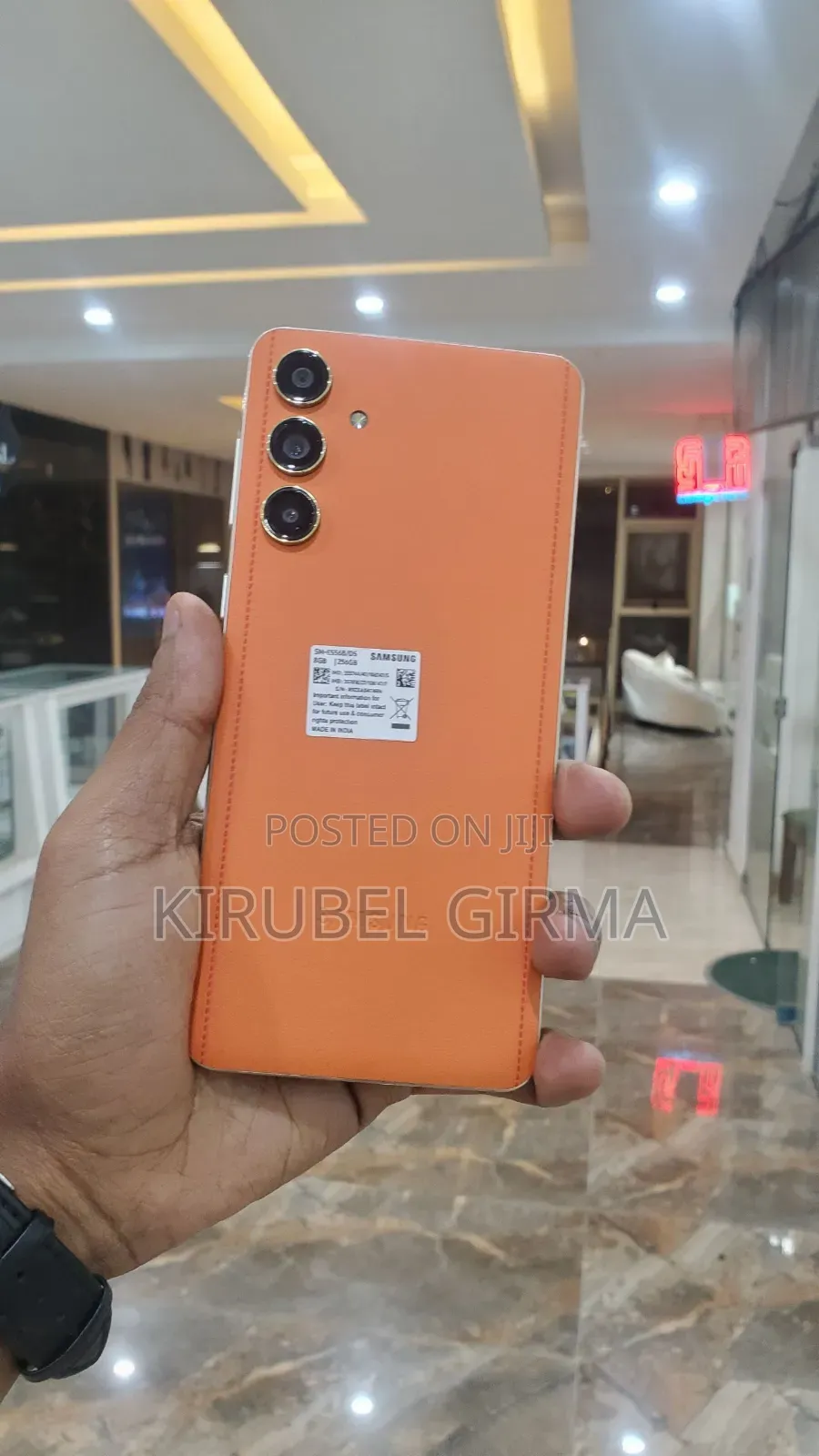 New Samsung Galaxy F55 256 GB Orange