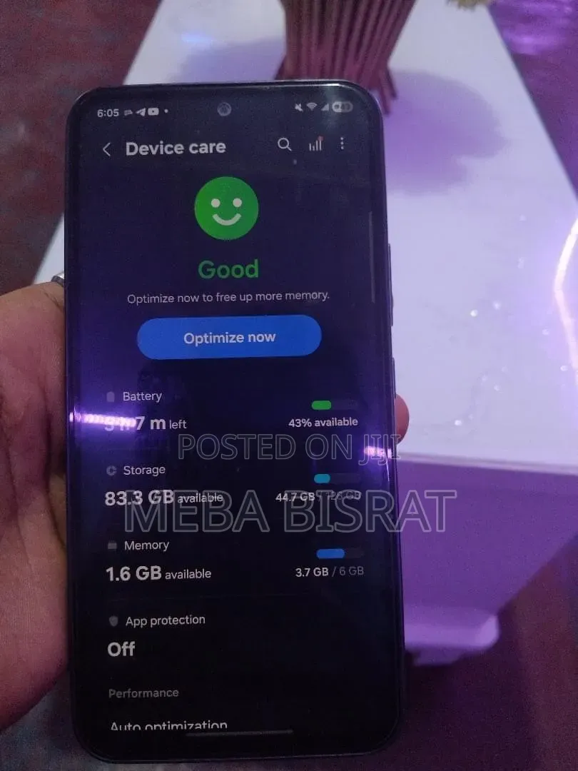 Samsung Galaxy A54 5G 128 GB Black