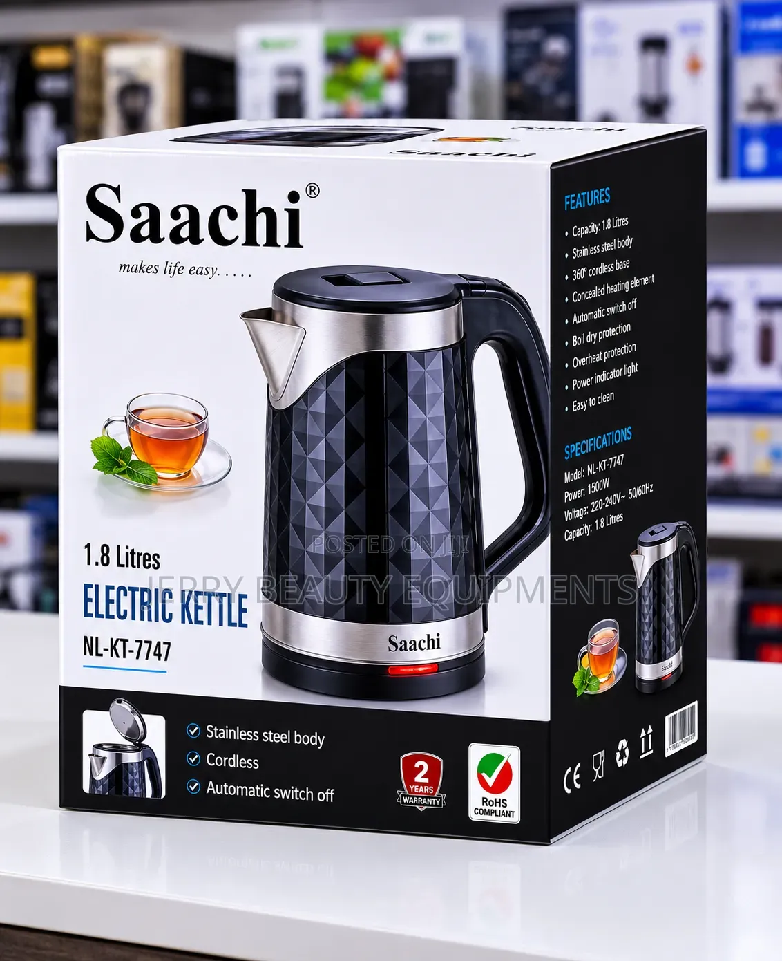 Saachi 7747 Electric Kettle