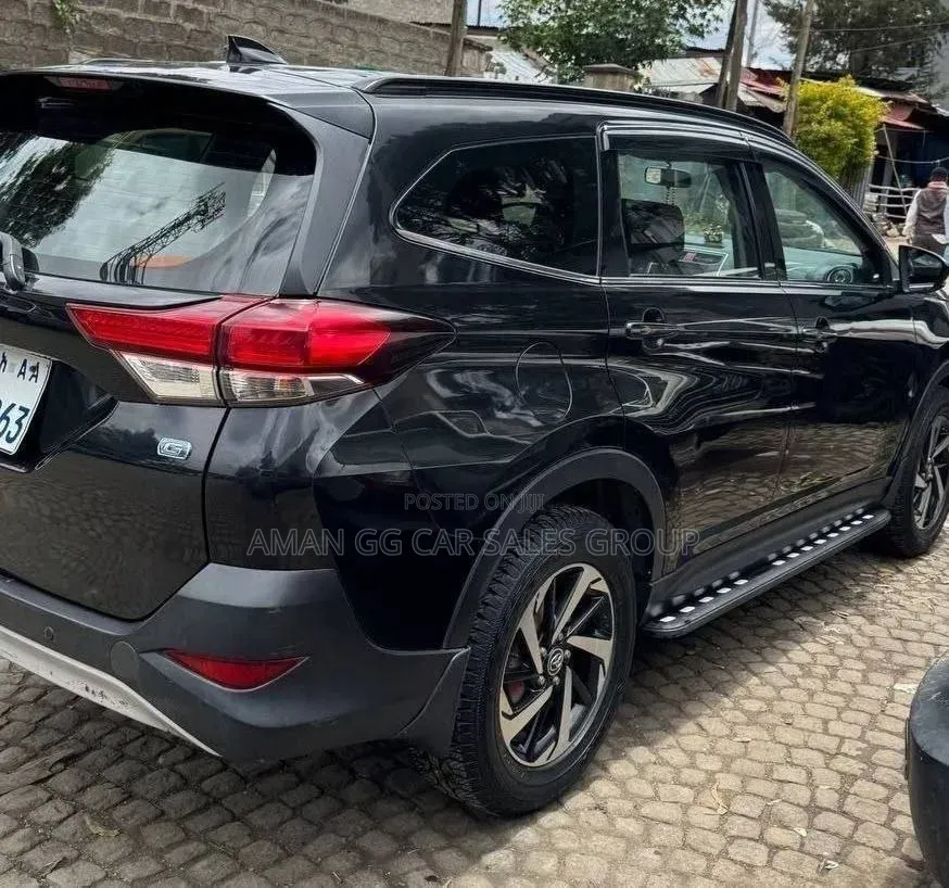 Toyota Rush 2022 Black