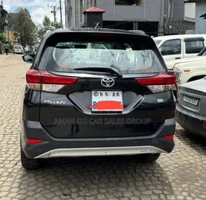 Toyota Rush 2022 Black