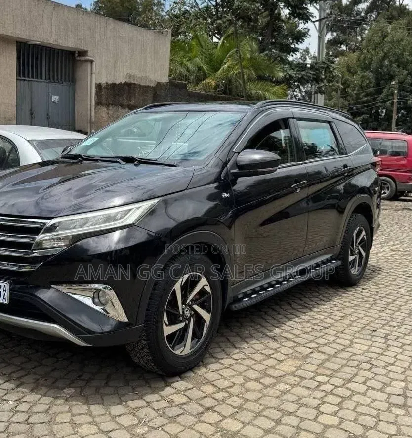 Toyota Rush 2022 Black