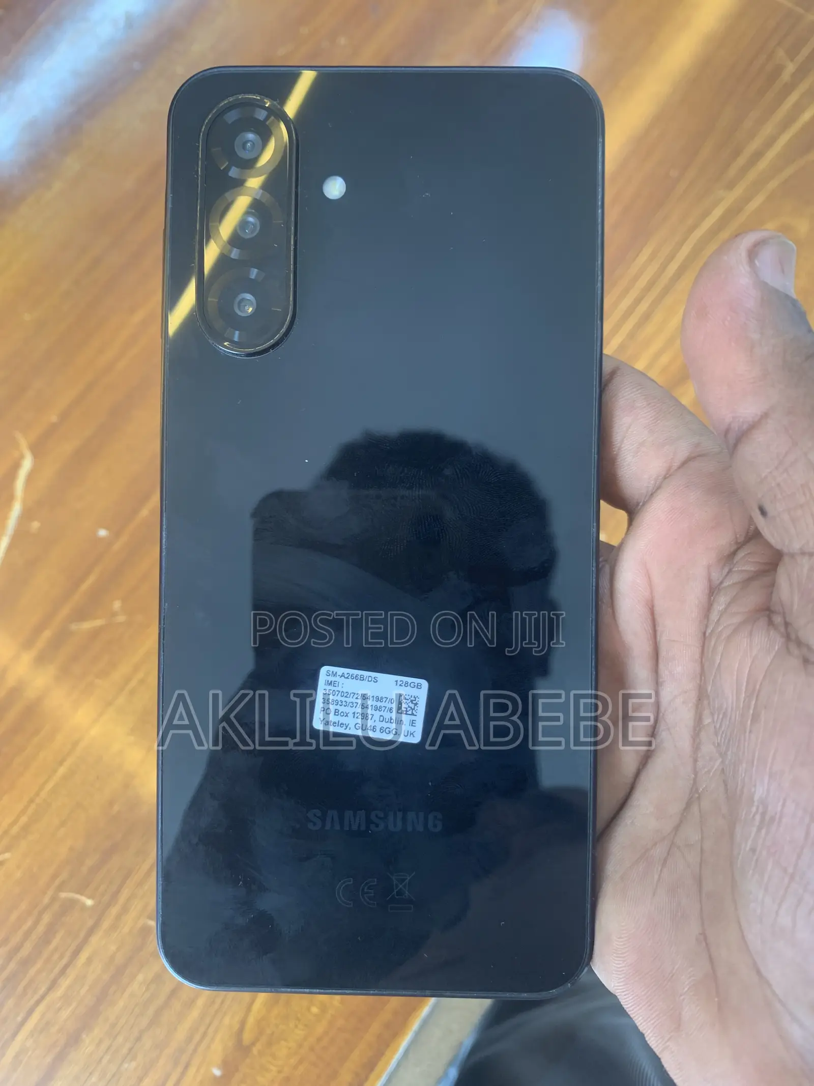 New Samsung Galaxy A26 128 GB Black