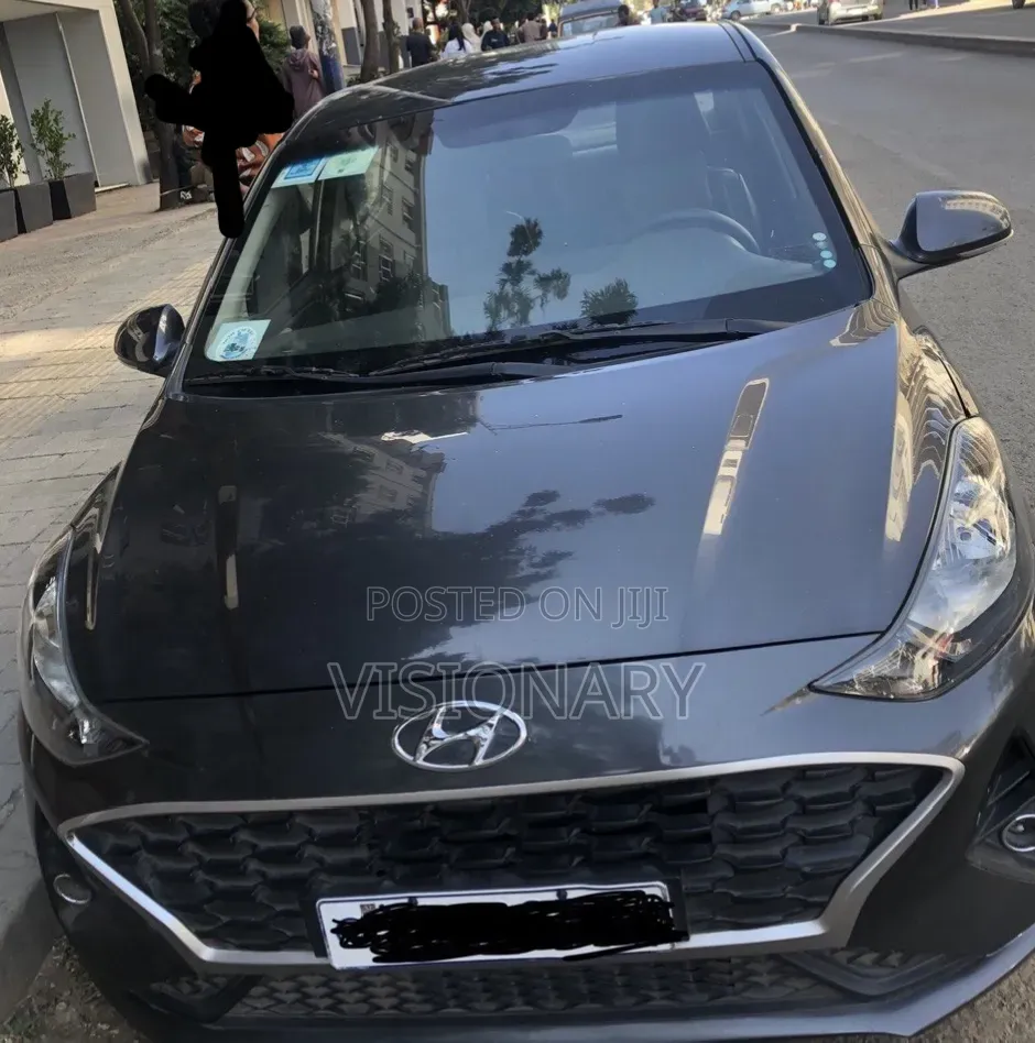 Hyundai I10 2022 Black