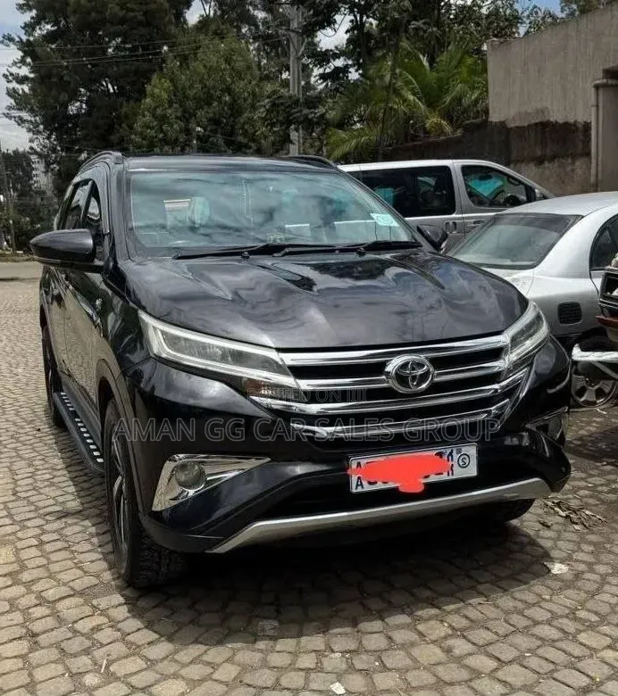 Toyota Rush 2022 Black