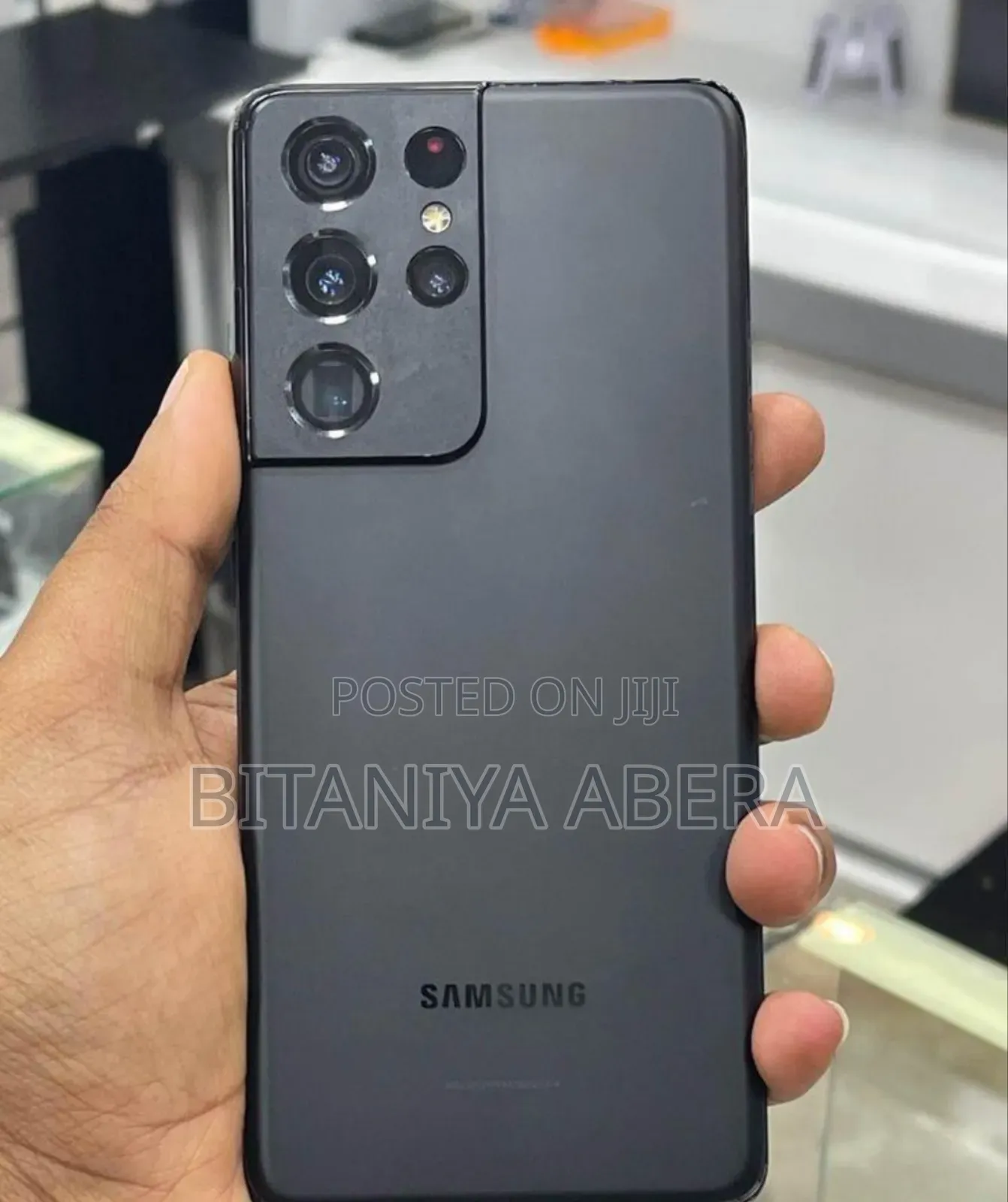 Samsung Galaxy S21 Ultra 5G 256 GB Black