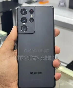 Samsung Galaxy S21 Ultra 5G 256 GB Black