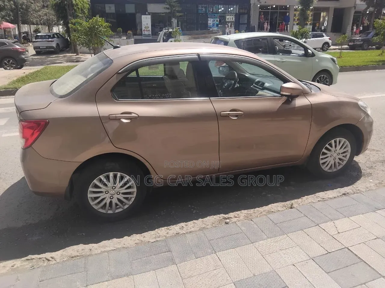 Suzuki Dzire 2022 Gold