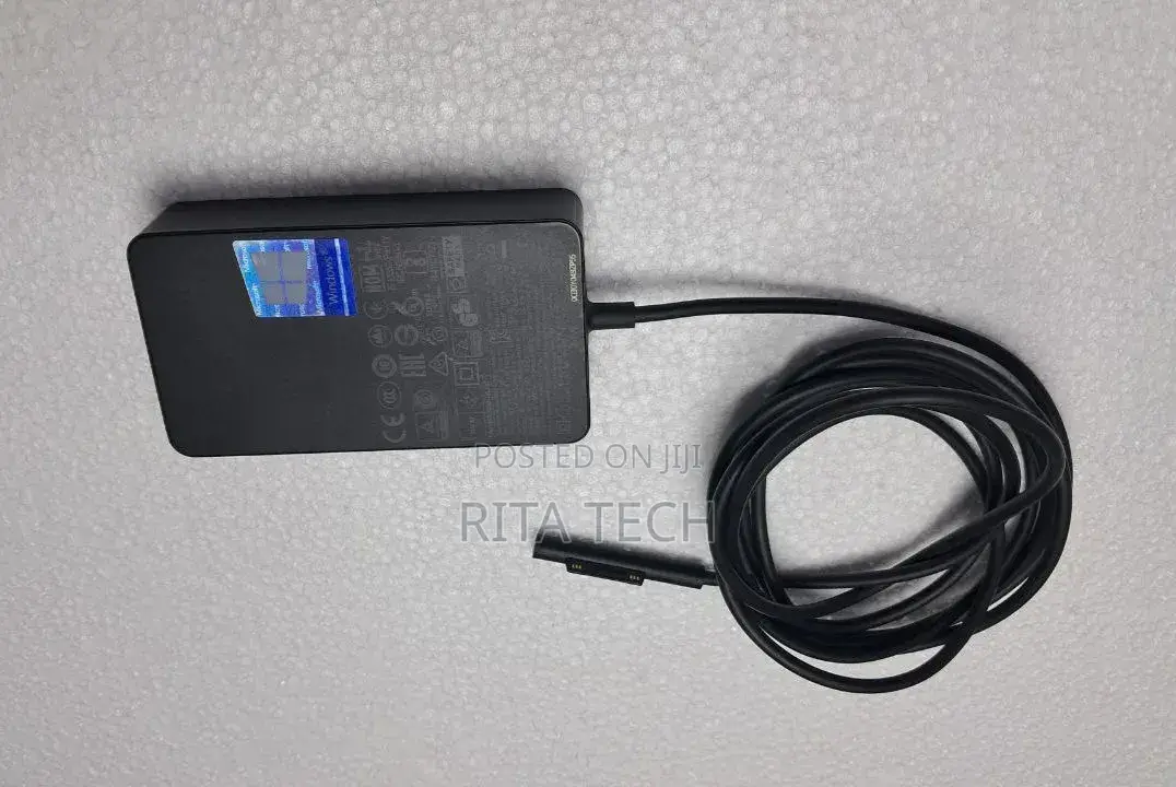 44w Microsoft Surface Charger. Here Are The Specifications: