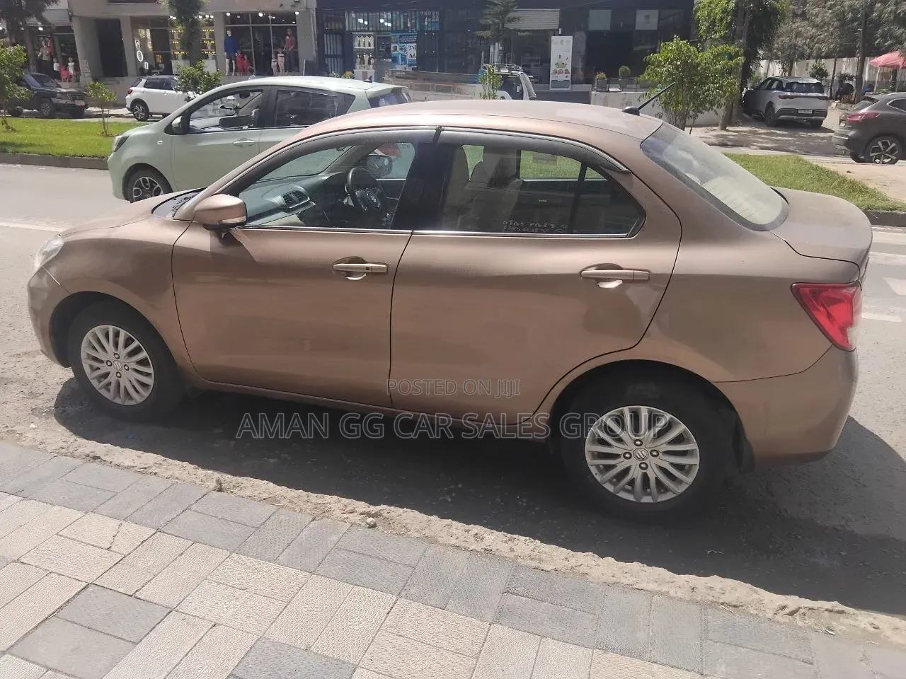 Suzuki Dzire 2022 Gold