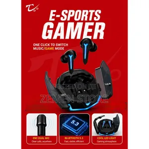 Celebrat E-Sports Gamer Wireless Earbuds
