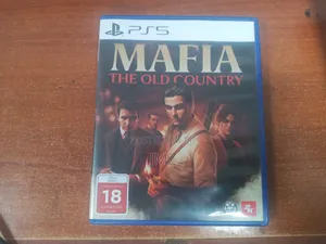 Mafia Old Contry Ps5 Cd Game