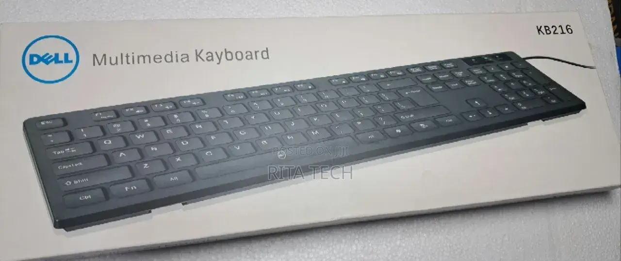 Dell Usb Wired Keyboard