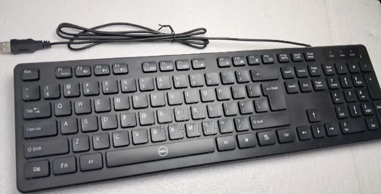 Dell Usb Wired Keyboard