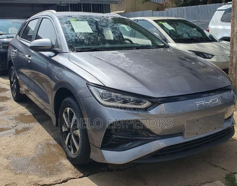 New BYD E2 43 kWh 94 hp FWD 2025 Silver