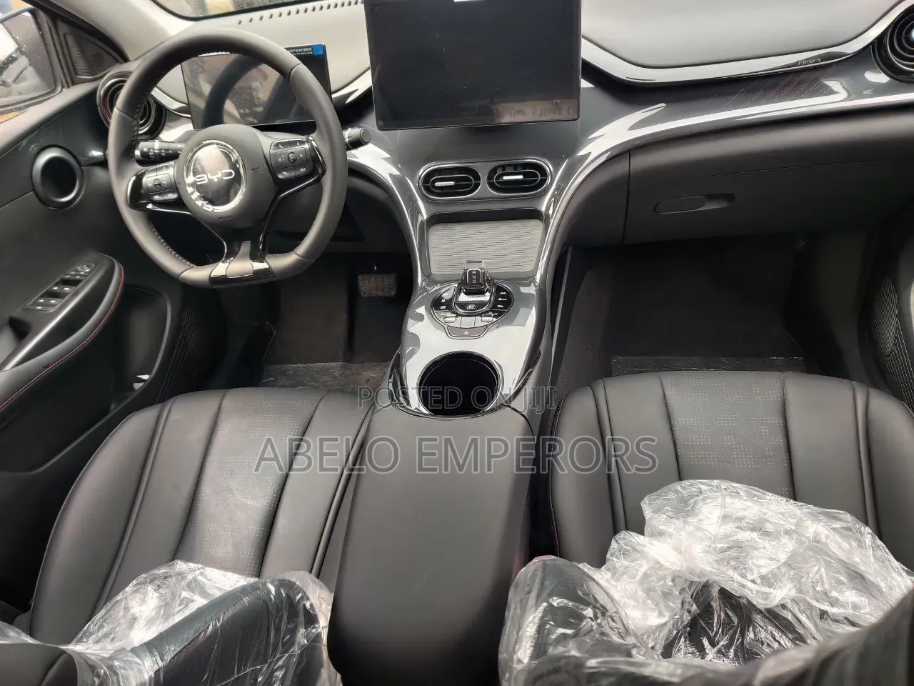 New BYD E2 43 kWh 94 hp FWD 2025 Silver