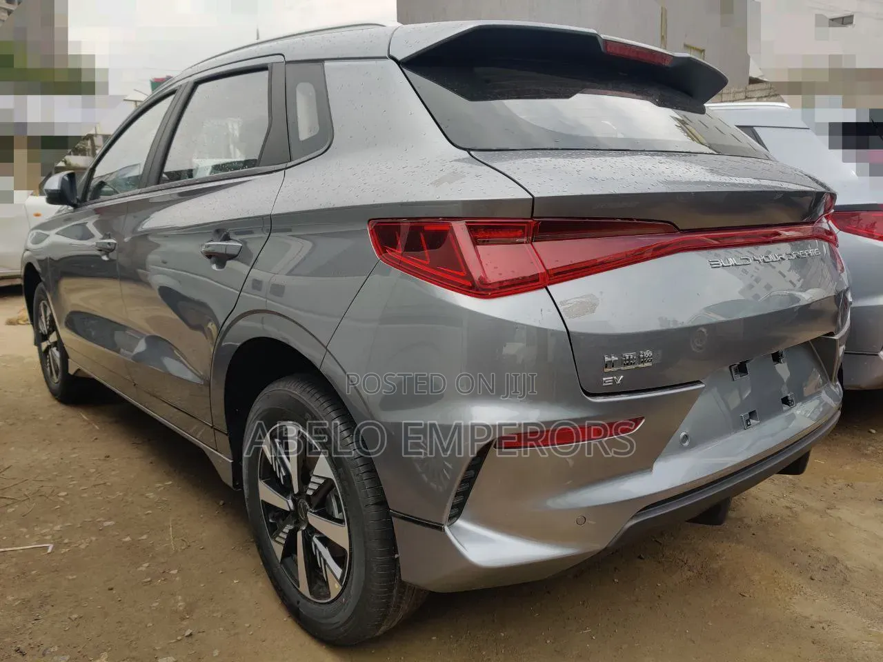 New BYD E2 43 kWh 94 hp FWD 2025 Silver