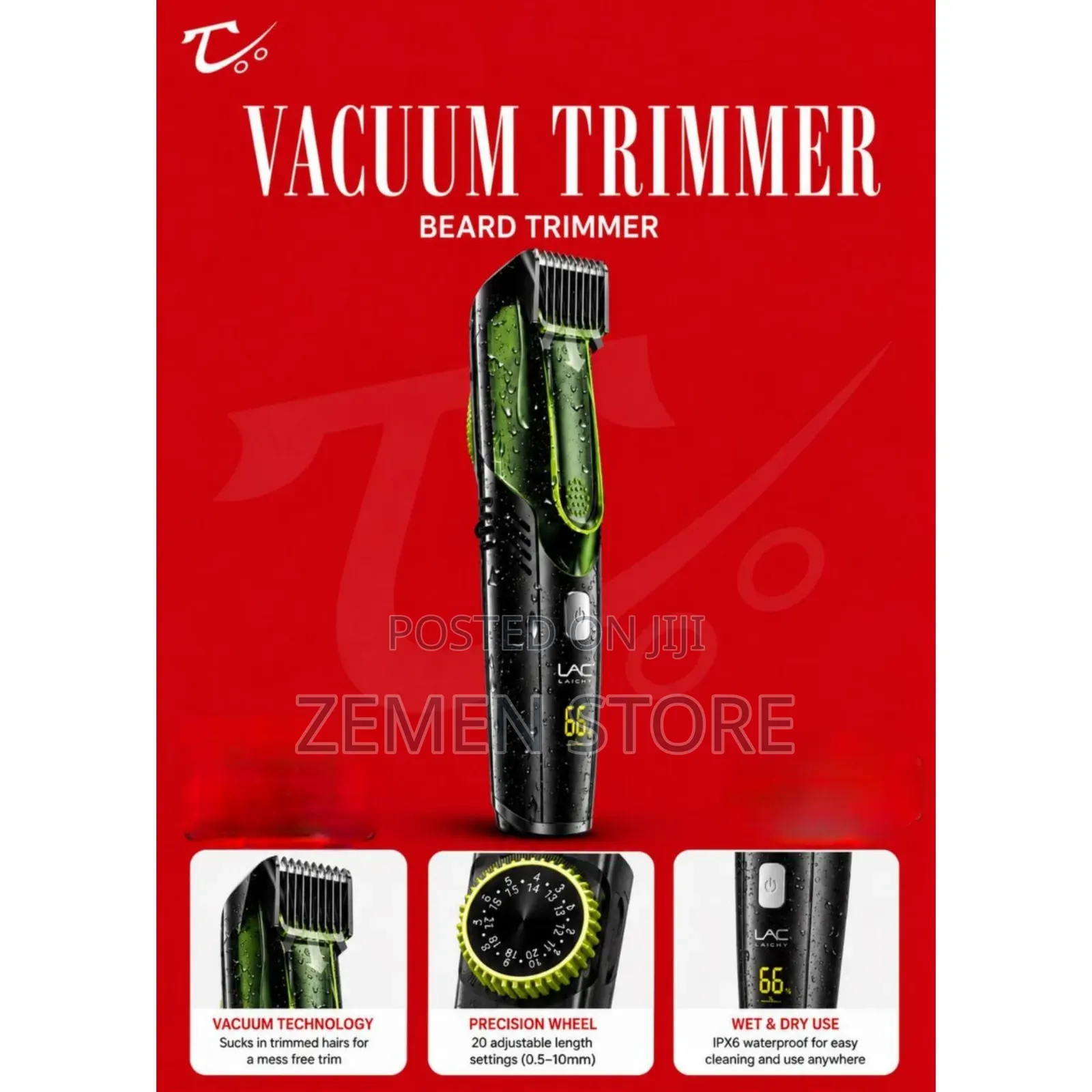 Lac Beard Trimmer