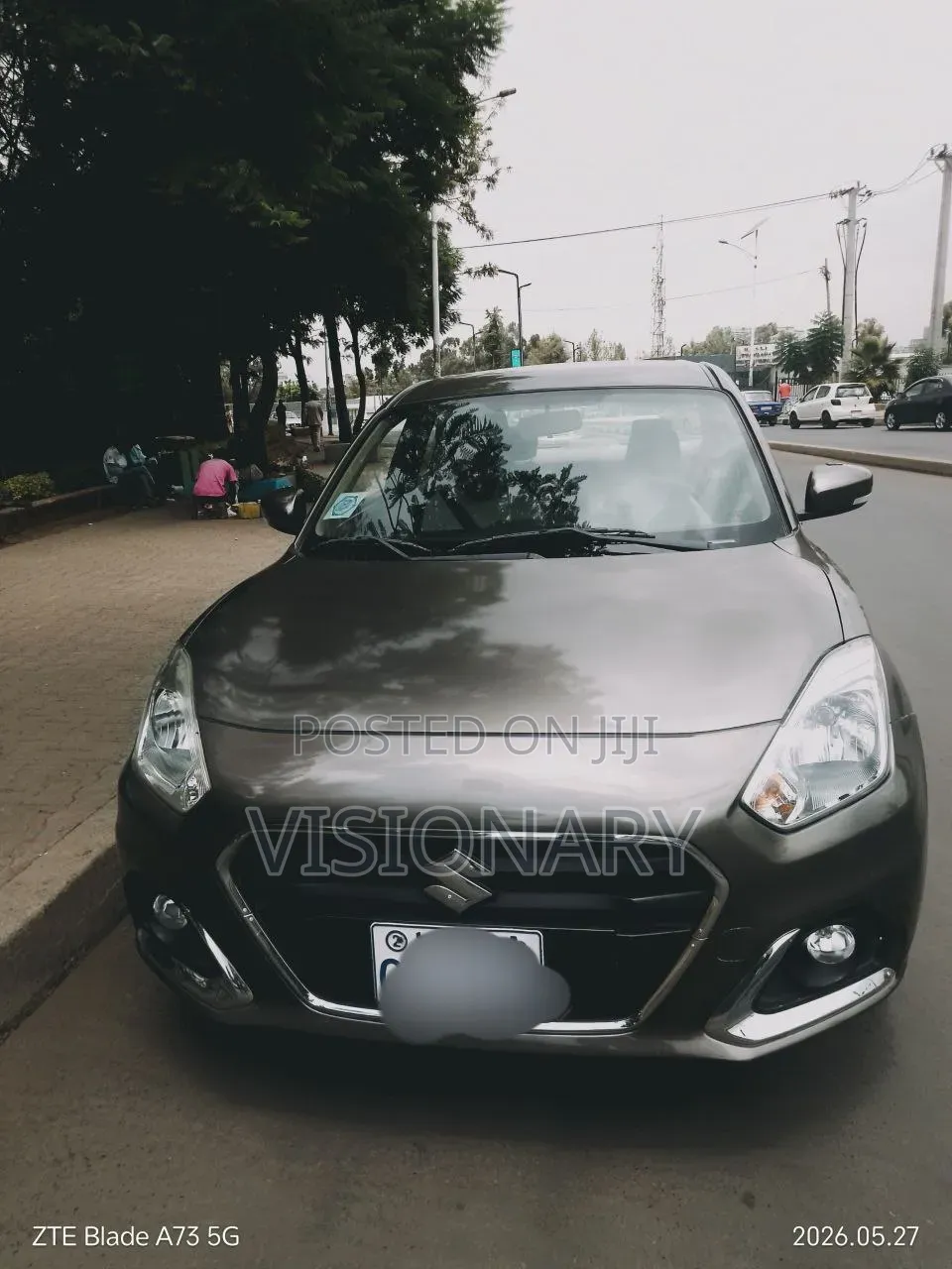 Suzuki Dzire 2022 Brown