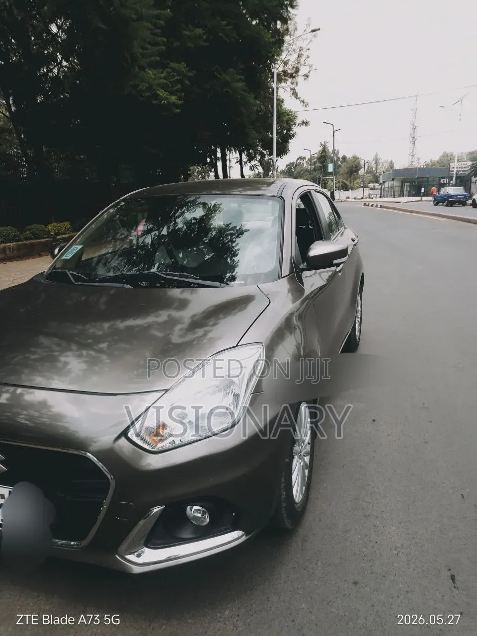 Suzuki Dzire 2022 Brown