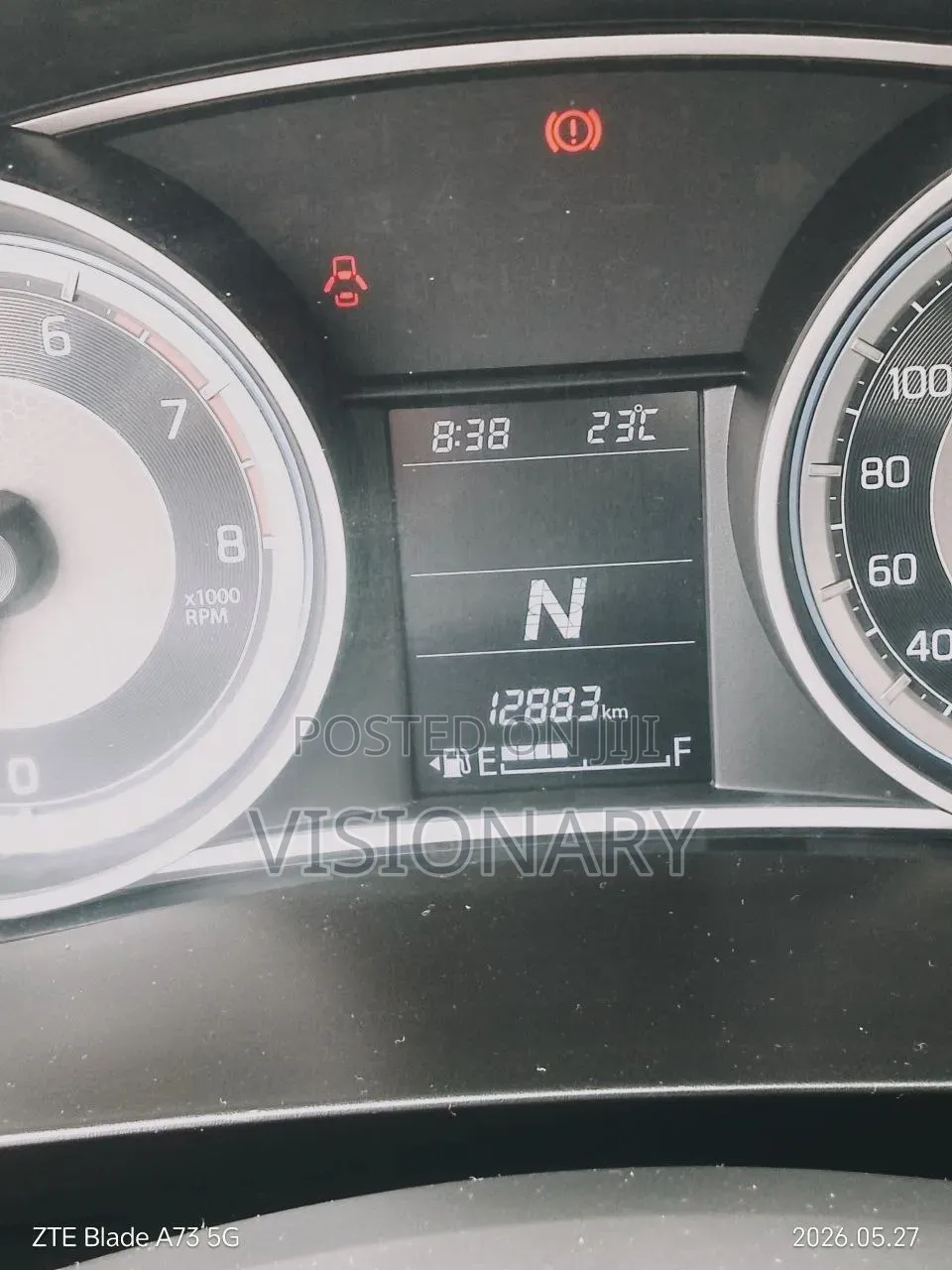 Suzuki Dzire 2022 Brown