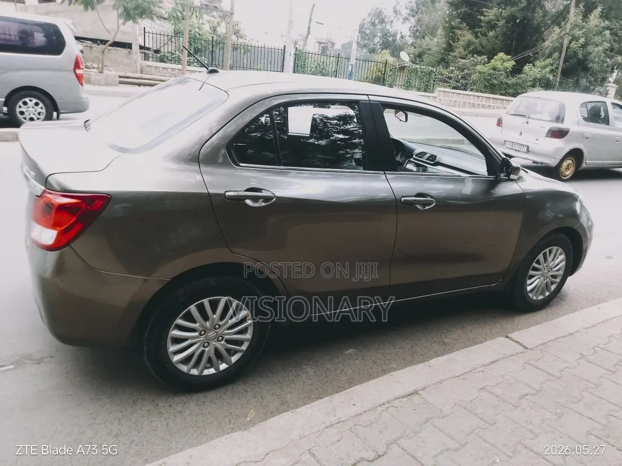 Suzuki Dzire 2022 Brown