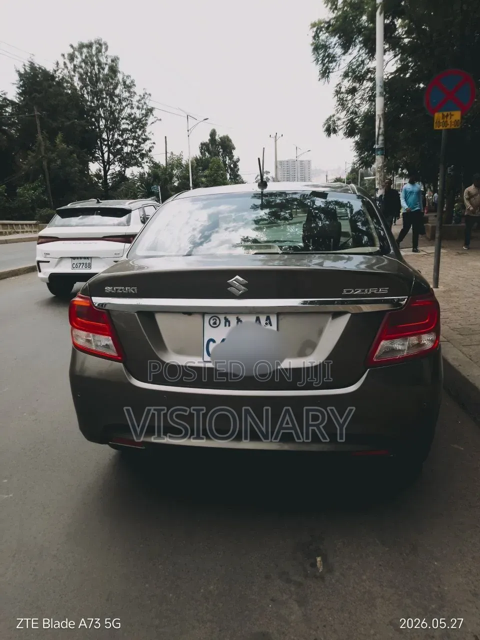 Suzuki Dzire 2022 Brown