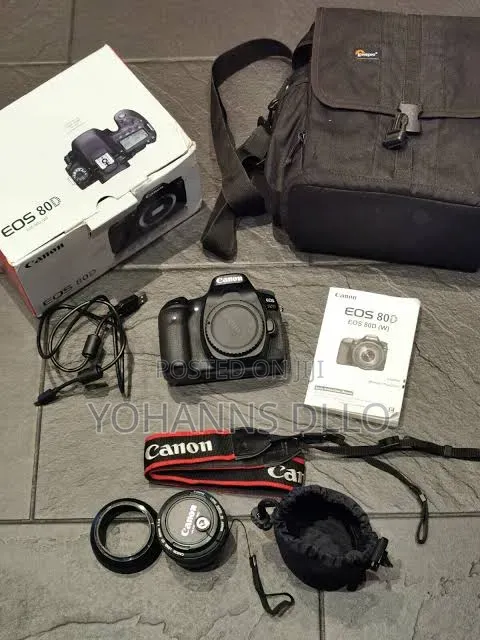 Brand New Camera