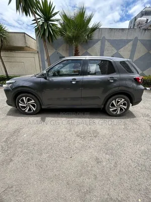 Toyota Rush 2022 Black