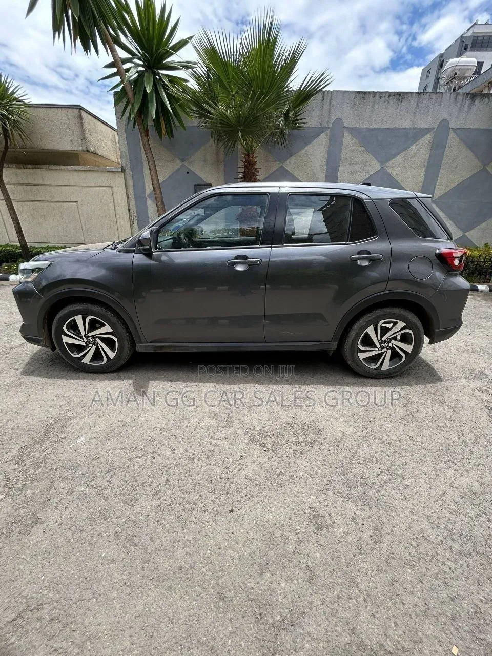 Toyota Rush 2022 Black
