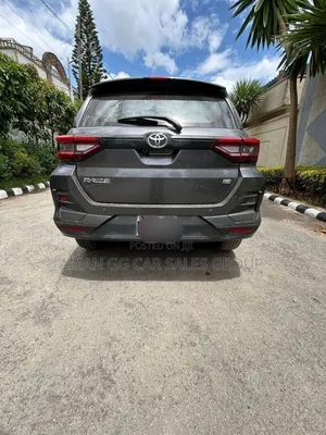 Toyota Rush 2022 Black