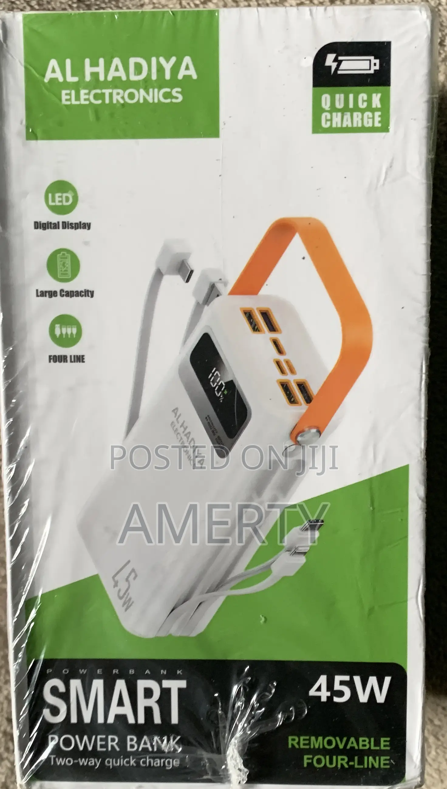 Power Bank Smart