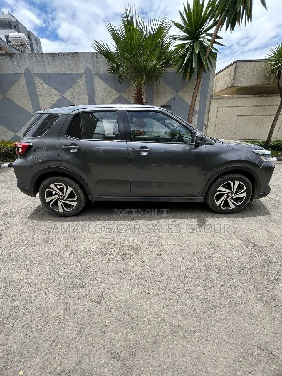 Toyota Rush 2022 Black