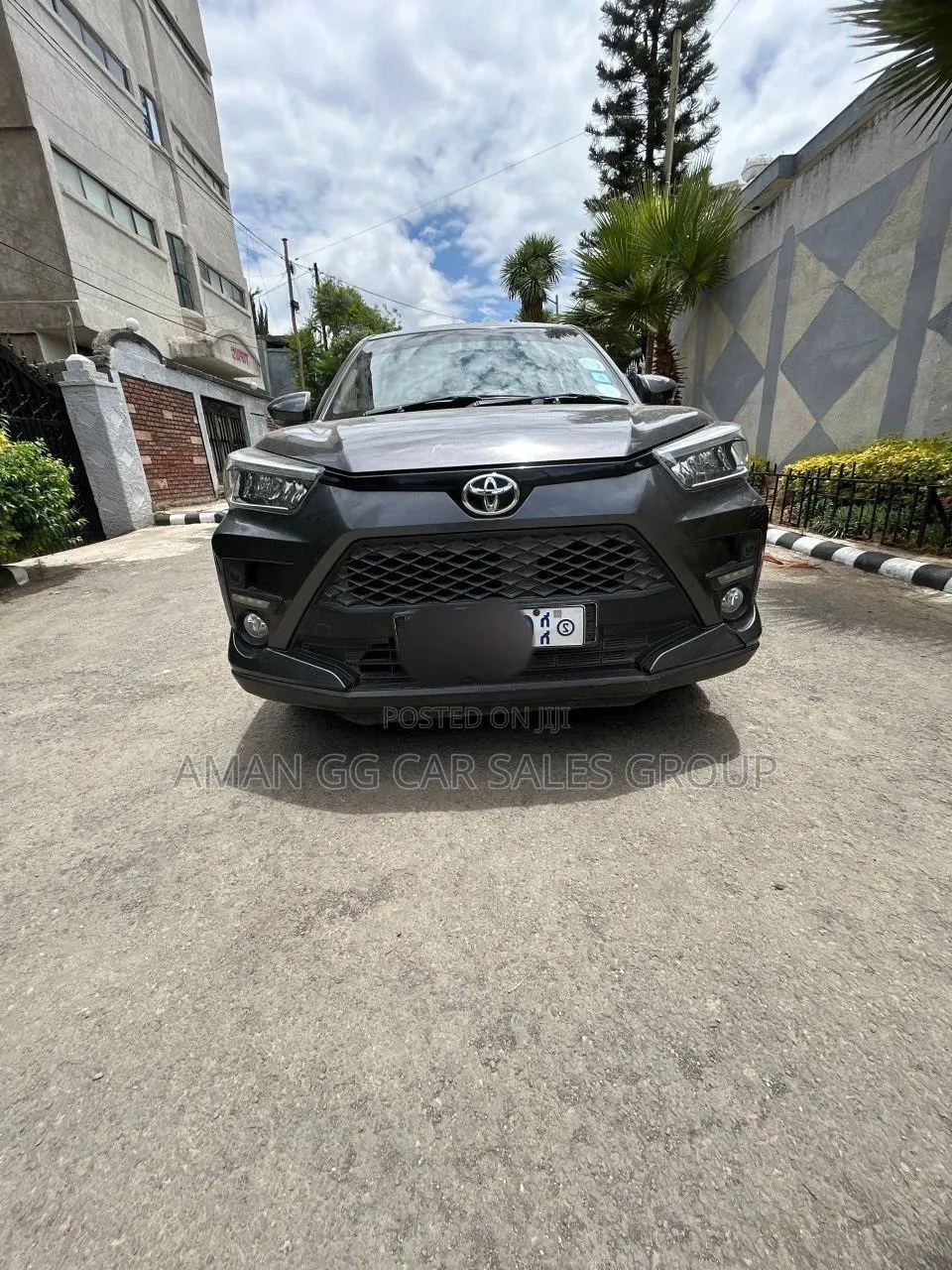Toyota Rush 2022 Black