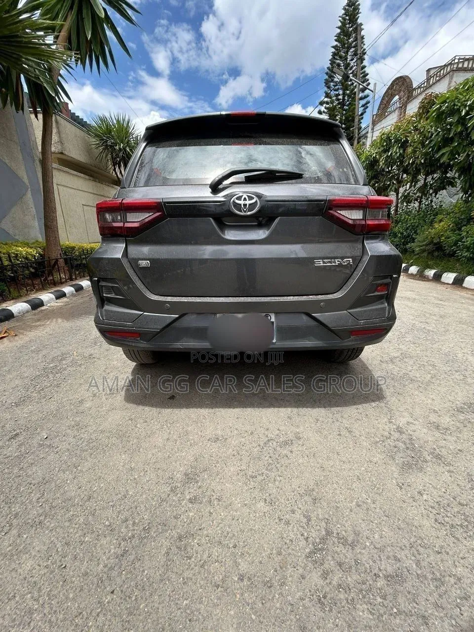 Toyota Rush 2022 Black