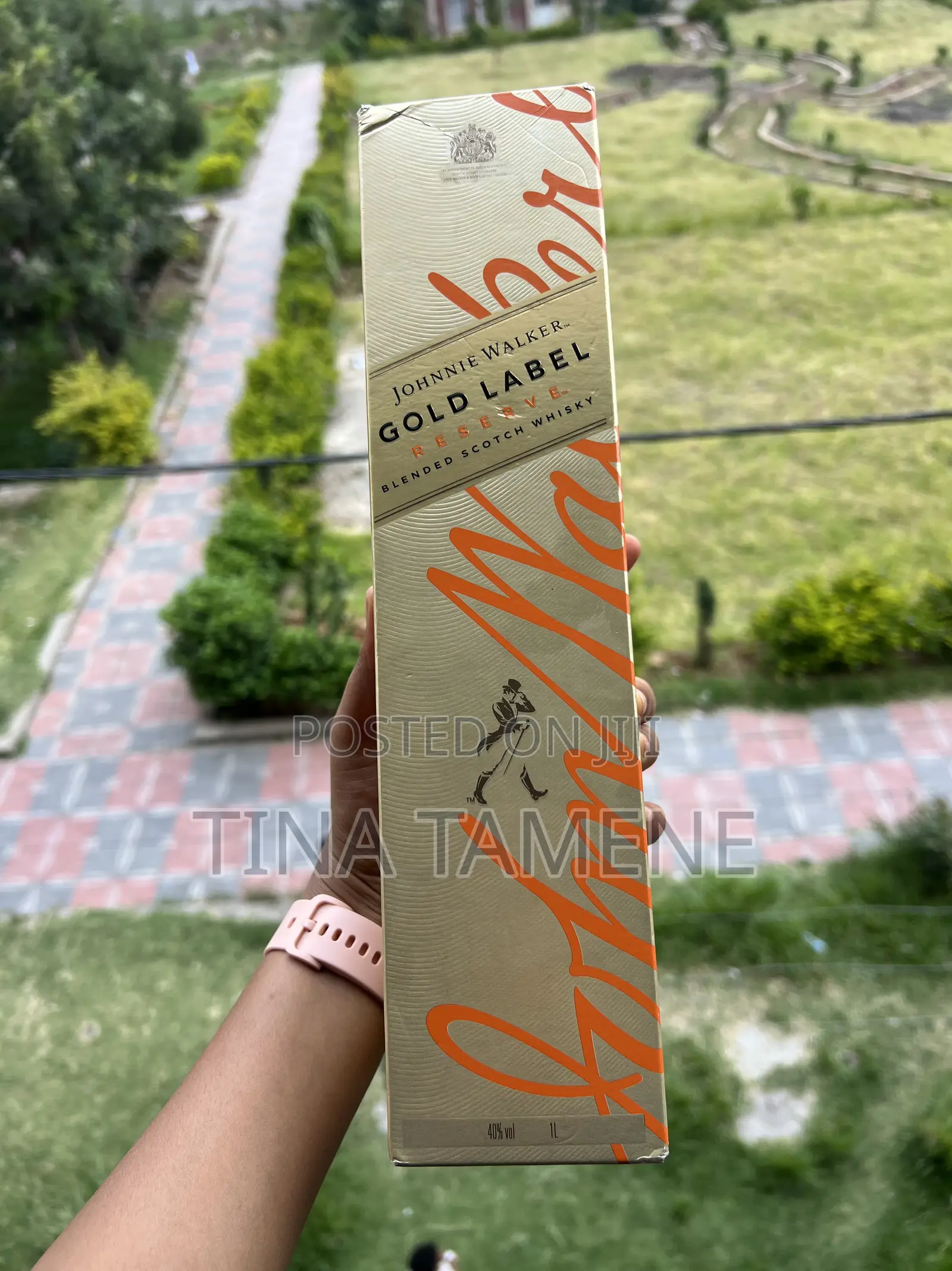 1ፍሬ Duty Free Whisky