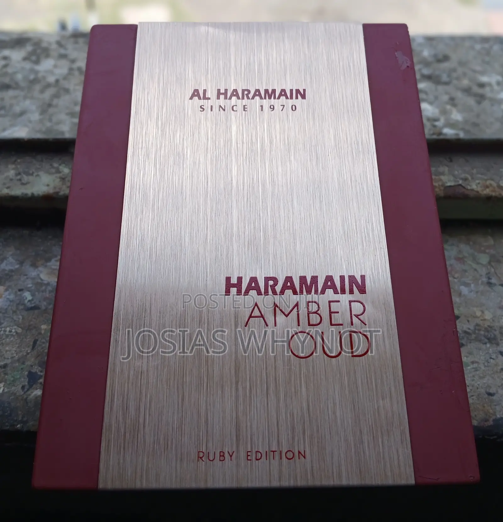 Original Haramain Amber Oud Ruby Edition