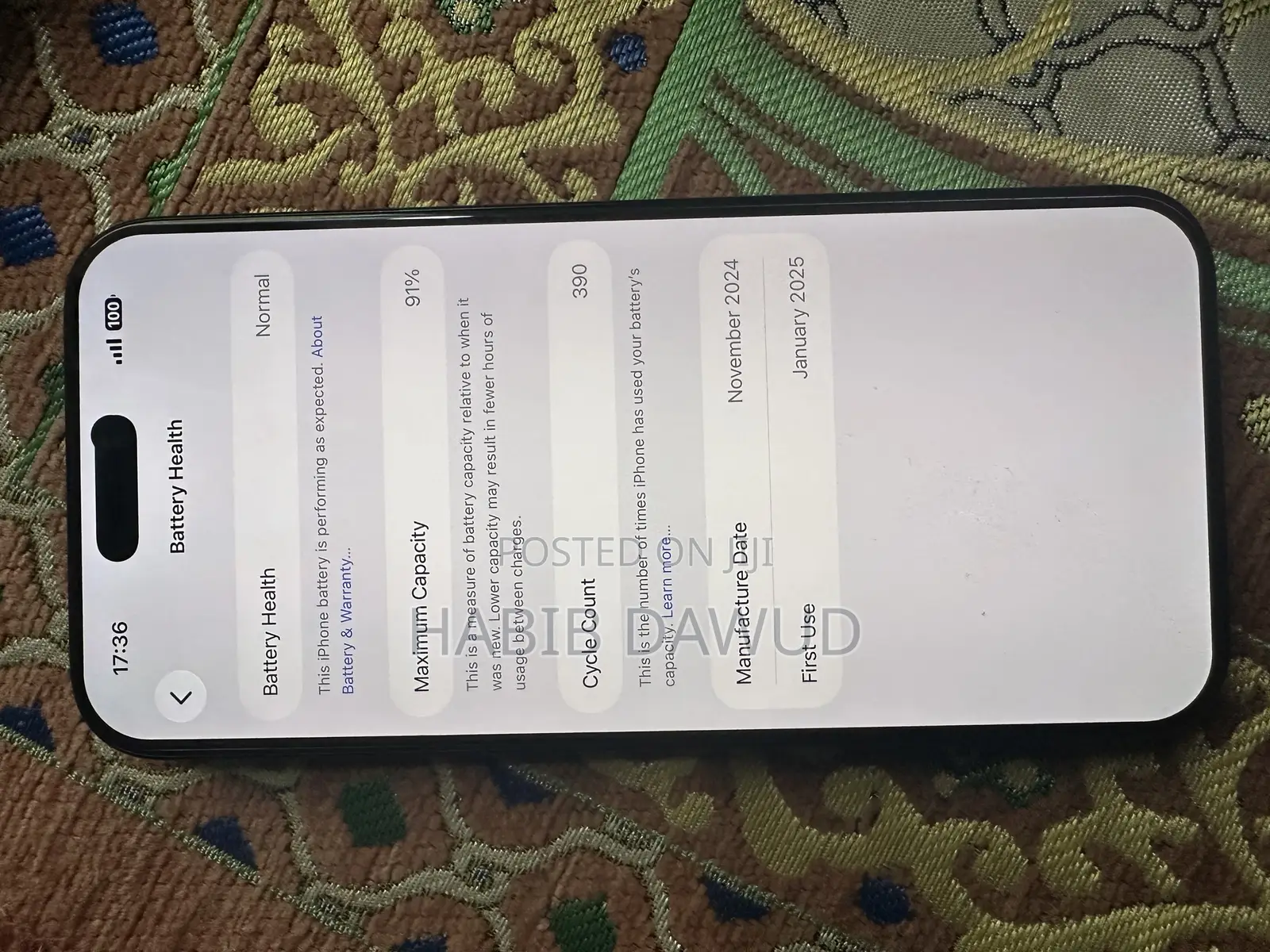 Apple iPhone 16 Pro Max 256 GB Black