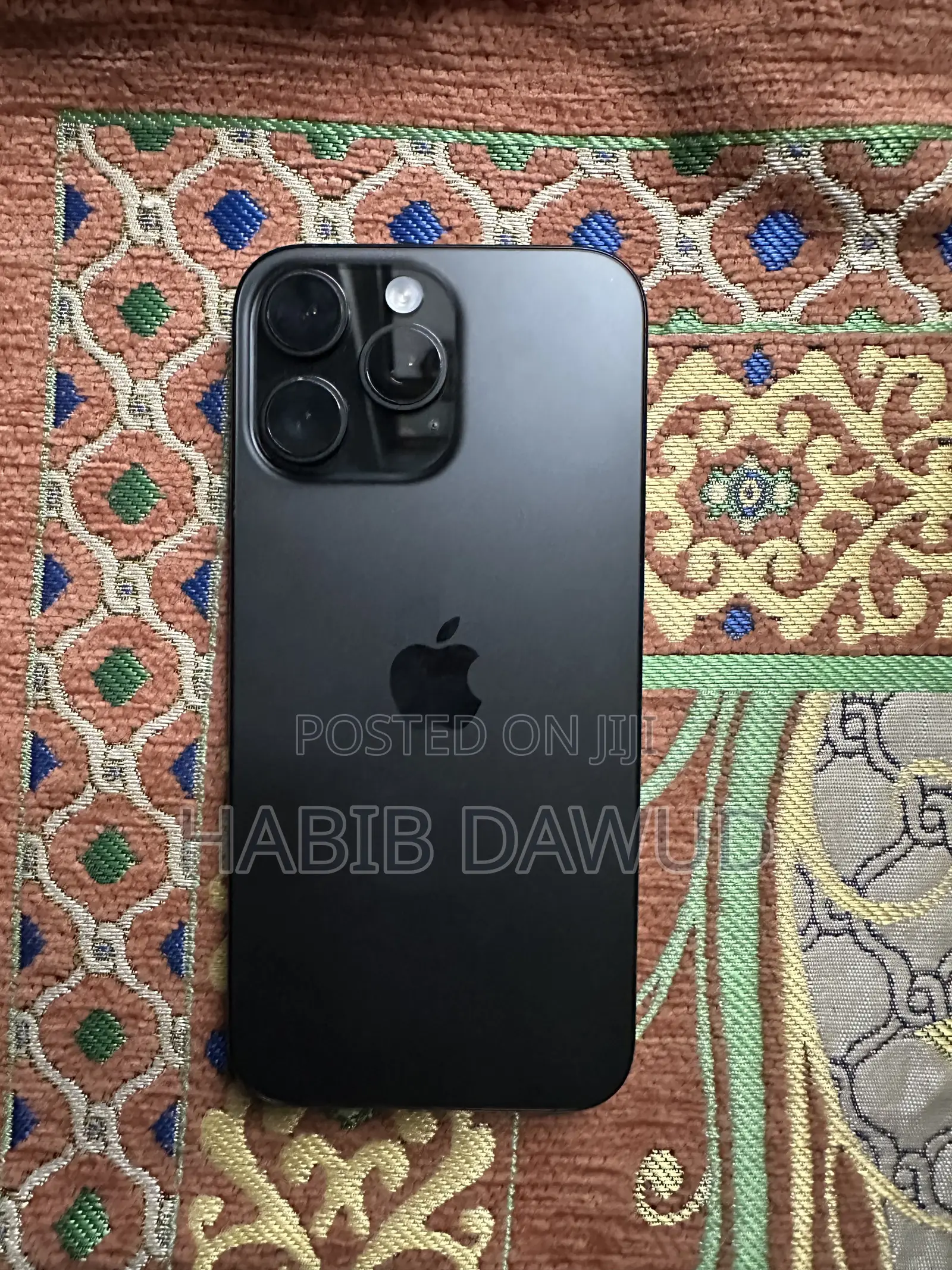 Apple iPhone 16 Pro Max 256 GB Black