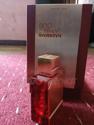 Original Haramain Amber Oud Ruby Edition
