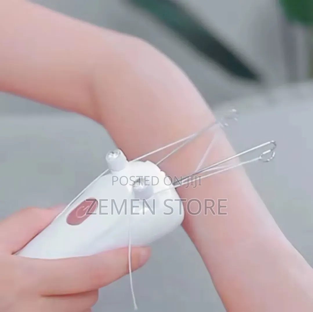 Lady's Epilator (የሴቶች የፀጉር ማንሻ ማሽን)