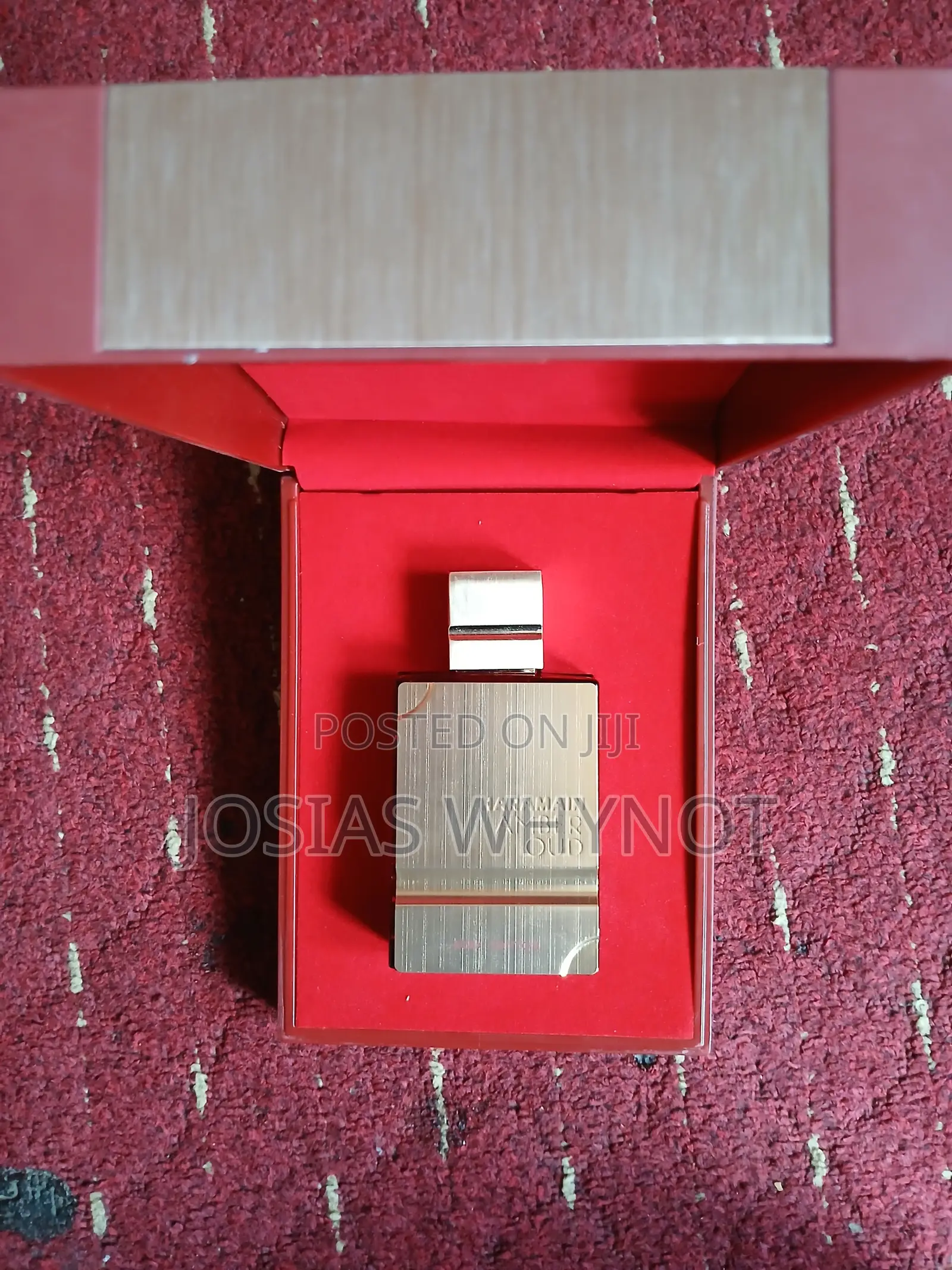 Original Haramain Amber Oud Ruby Edition