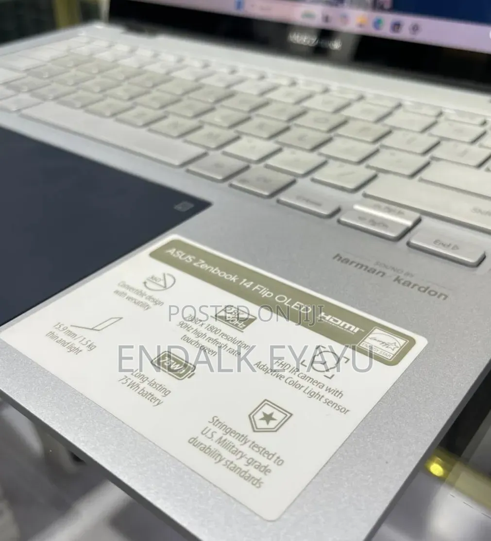 New Laptop Asus Zenbook 14 UX434 16GB Intel Core i7 SSD 512GB