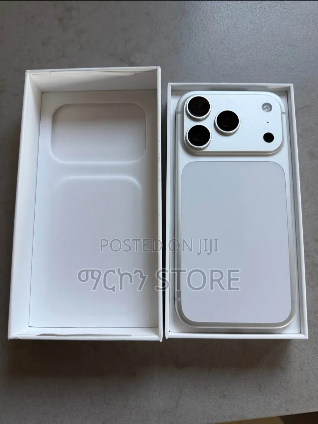 New Apple iPhone 17 Pro 1 TB Silver