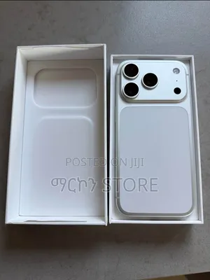 New Apple iPhone 17 Pro 1 TB Silver