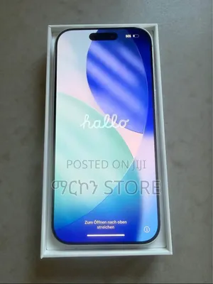 New Apple iPhone 17 Pro 1 TB Silver