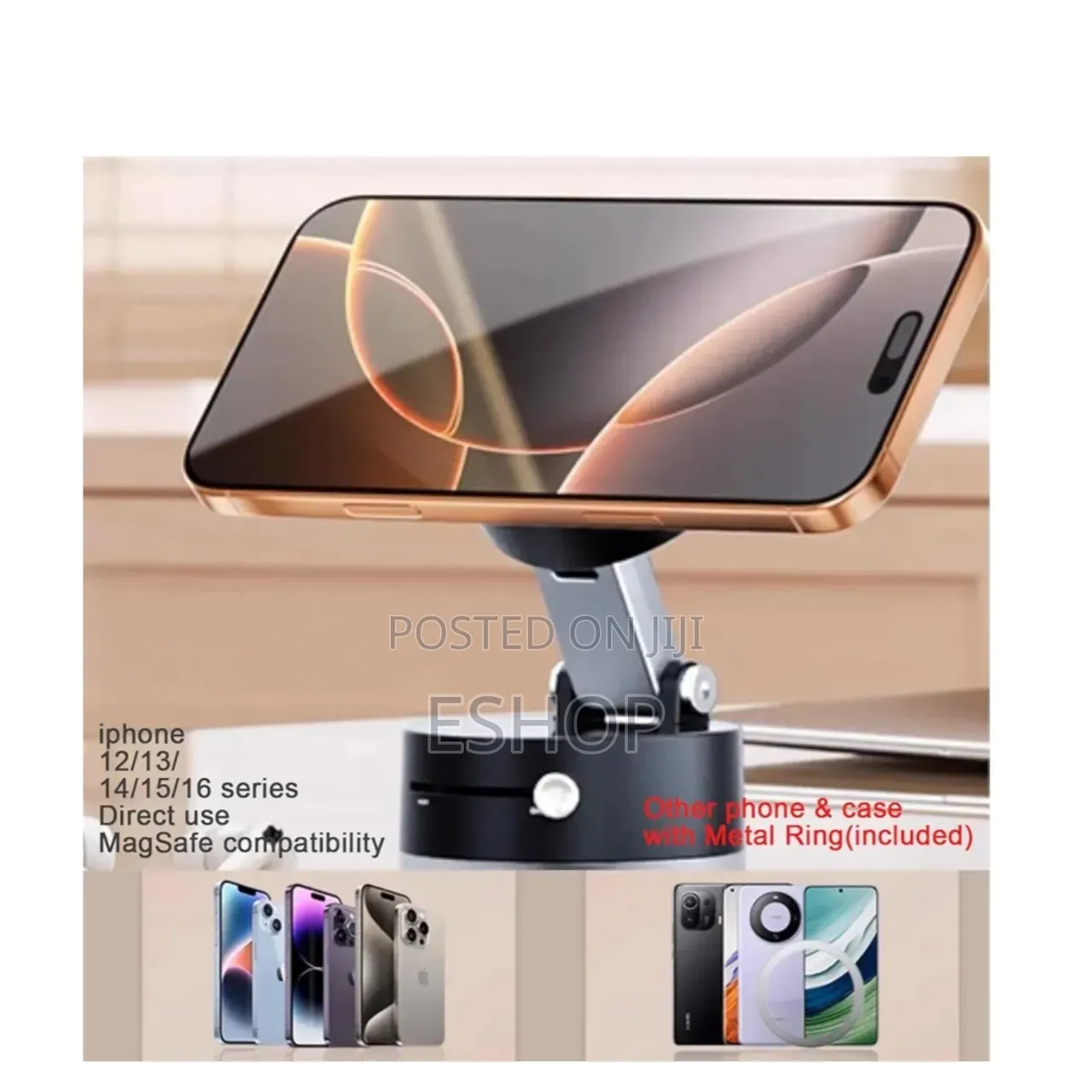 Ergonomic Adjustable Arm Phone Mount for Maximum Comfort