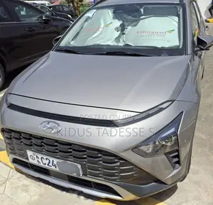 Hyundai Bayon 2022 Gray