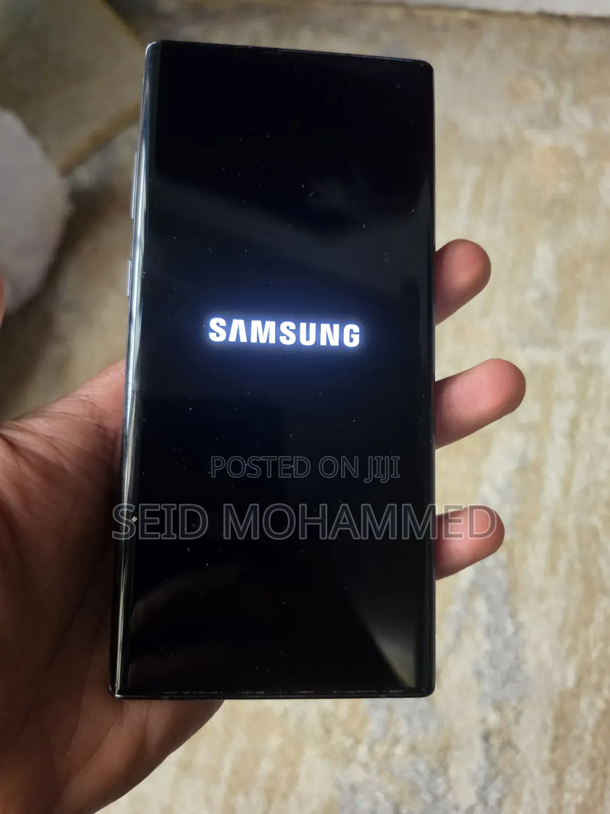 Samsung Galaxy Note 10 Plus 256 GB Black