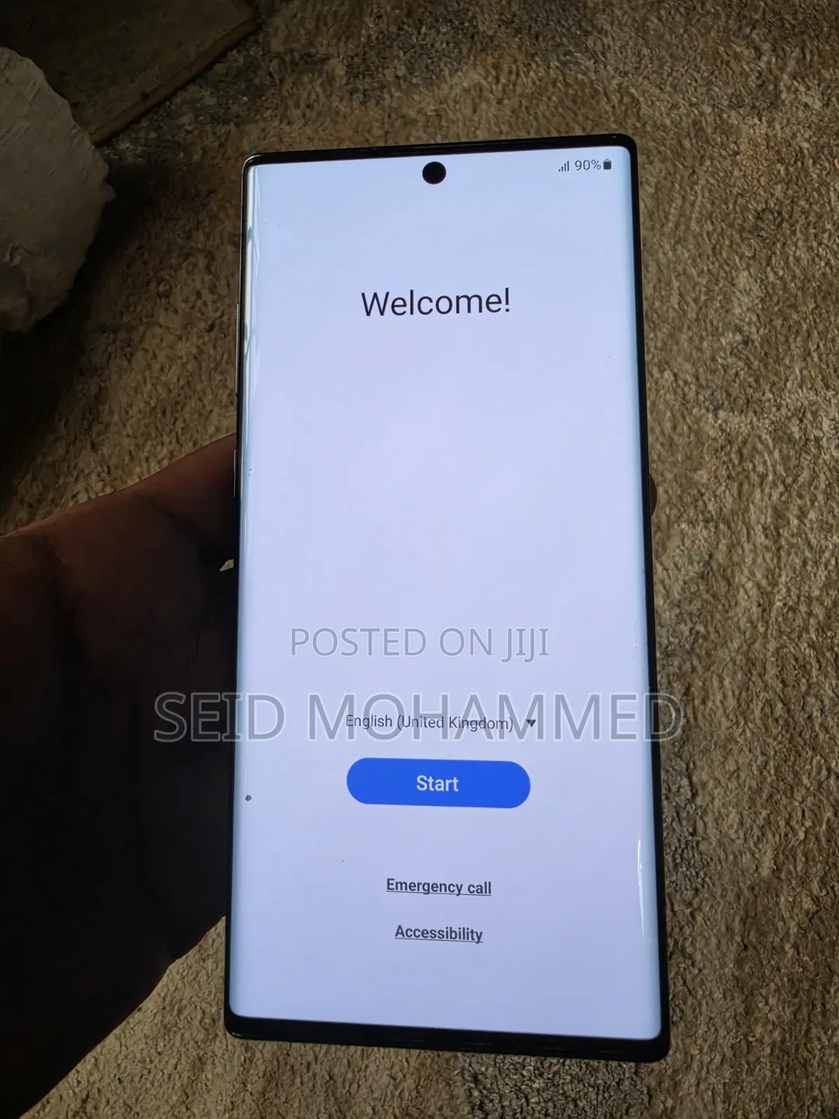Samsung Galaxy Note 10 Plus 256 GB Black